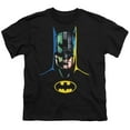 thumbnail image 2 of Batman 80 Years Many Faces Kids T Shirt (Medium) for Youth Toddler Boys and Girls, Black, 2 of 5