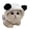 Panda, variant on YIFAEUX Cute Animal Cat Hat Cats Fuzzy Bunny Pig Panda Design Hat Fun White Goose Hat Adjustable Headwear for Kittens Festive Party Costume Accessory
