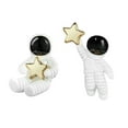 thumbnail image 1 of Visland Boucles d'Oreilles Asymétriques pour Femmes, Cadeau de Fête, 1 of 4