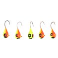 thumbnail image 1 of Ice Fishing Hooks, High Sharpness Barbs Portable Fishing Jig Bait Set  For Perch, 1 of 8
