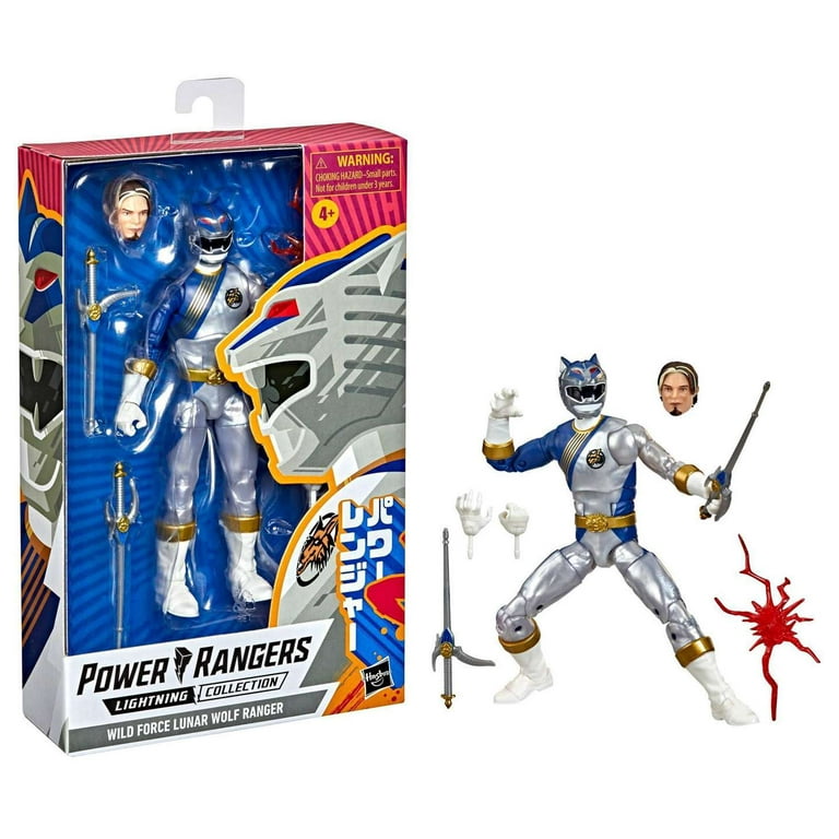 Hasbro Power Rangers Lightning Collection: Wild Force Lunar Hasbro Power Rangers Lightning Collection: Wild Force Lunar