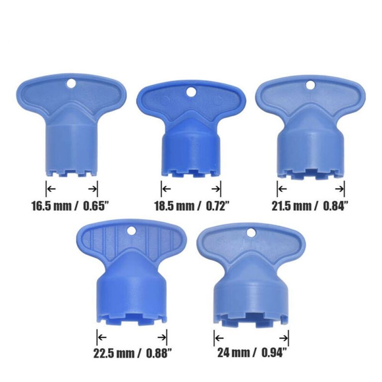 Qifei 5 Pack Faucet Replacement Part
