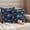Dark Blue Light Blue, variant on Pack of 2 Nautical Ship Outdoor Pillow Covers Decorative, Waterproof Pillow Protector, Retro Coastal Ocean Lighthouse Mountain Map Lumbar Throw Pillowcases for Patio Couch Sofa Home Decor 20"x12"