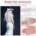 thumbnail image 3 of OHOIOLLA Accesorio Floral Con Velo Para Novia Y Eventos Especiales, 3 of 7