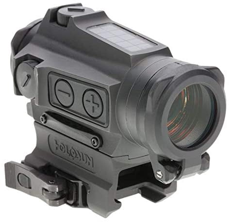 Holosun Green Circle Dot Sight with Wearable4U Lens Cleaning Pen and Lens Cleaning Cloth Bundle