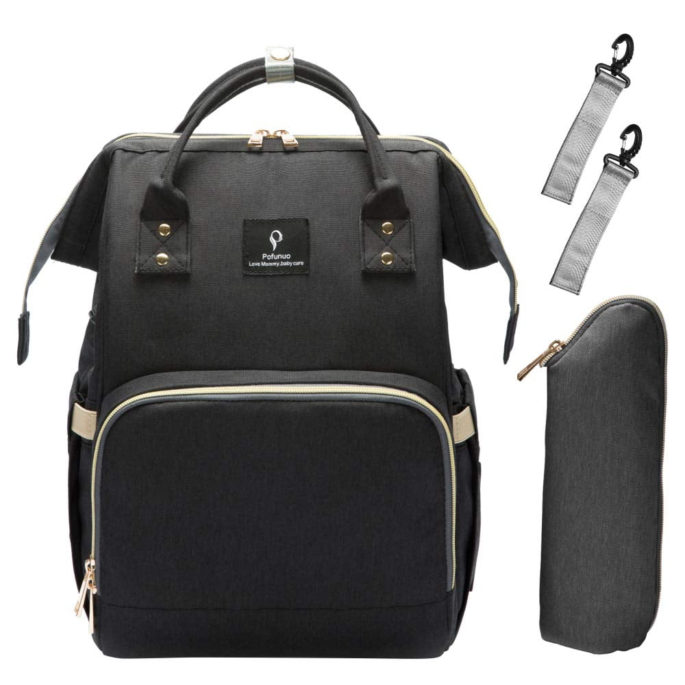 built diaper bag
