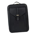 thumbnail image 4 of Estuche para tijeras de peluquería, accesorios de viaje, organizador de equipaje, elegante, grande negro, 4 of 9