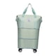 thumbnail image 3 of Maleta de tela con ruedas, bolso plegable resistente, 3 of 9