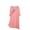 Pink, variant on Kaemgyyd Night Gowns for Women Trendy Comfy Flowy Sleepwear Casual 3/4 Sleeves Crew Neck Loose Soft Pajama Dress