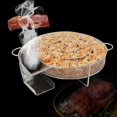 thumbnail image 4 of Cold Smoke Generator Cold Smoke Generator Cold Smoking Bbq Round Stainless Steel For Grill & Smoker, Salmon Cold Smoker With Brush & Hook New Arrival, 4 of 5