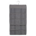 thumbnail image 1 of Estante de pared lateral doble organizador colgante para armario con bolsillos de malla ropa interior de doble cara bolsas de almacenamiento para sujetadores bragas y ANGGREK Otros, 1 of 7