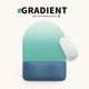 thumbnail image 4 of Ergonomic Mousepad Half Round Shape Gradient Color Memory Foam Cushion Slip Proof Base For PC Mouse Pad Wrist Rest Succulent peach and, 4 of 4