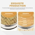 thumbnail image 5 of 1 Set Bamboo Steamer Kitchen Food Steamer Steamer Basket with Lid Cooking Tool, 5 of 5