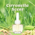 thumbnail image 3 of Plug in Refills Air Freshener, Citronella Scented Refills for Indoor, Backyard, Hallway, 7.92 fl oz, Compatible with Air Wick and Glade, 3 of 8