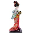 thumbnail image 4 of Kimono Muñeca de Geisha Japonés Decoración Artesanal para Hogar Lindo para Niñas Hugo Muñecas Kimono Japonesas, 4 of 9