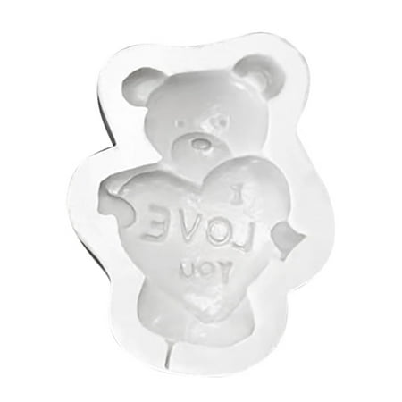 

Valentine s Day Silicone Molds Cake Molds Baking Tools Candle Molds Biscuits Molds Epoxy Molds