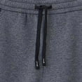 thumbnail image 2 of Men's Classic Jogger Sweatpants Elastic Drawstring Waist Solid Color Soft Casual Trousers with pocketsFor Walking Workout LoungeWear Gray 3XL, 2 of 4