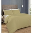 thumbnail image 5 of 100% Organic Cotton Wrinkle Resistant Solid Duvet Set, 5 of 7