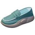 thumbnail image 2 of Baohd Chaussures Décontractées pour Femmes Confortables à Enfiler Douces pour Marche Intérieure Extérieure Vert 40, 2 of 9