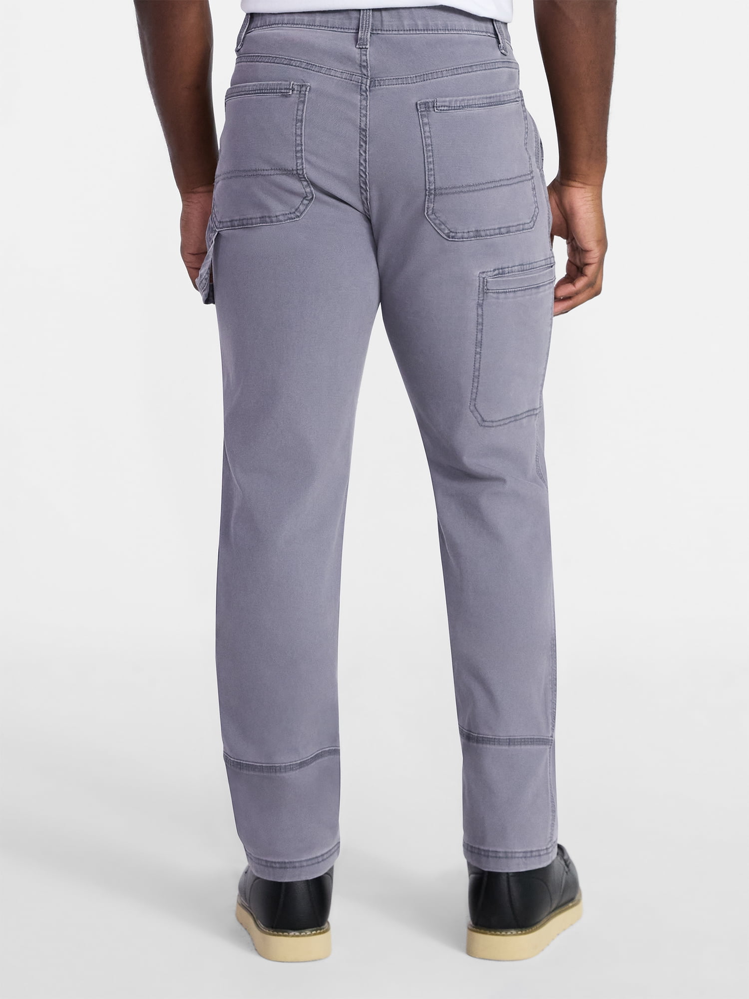 Brahma Men's Straight Leg Canvas Pants