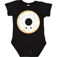 thumbnail image 3 of Inktastic White Donut Boys or Girls Baby Bodysuit, 3 of 5