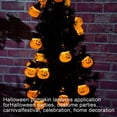 thumbnail image 5 of 9.8 FT 20 LED Halloween Pumpkin String Lights, LED Pumpkin Lights, Holiday Lights for Outdoor Decor, 5 of 8