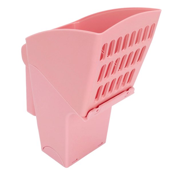 Cat Litter Sifter Scoop System, Diseño Integrado Gran Capacidad Diseño De Celosía Hueca Cat Litter Scoop Fácil Limpieza Seguro PP Para Gatitos Para Suministros Para Gatos ANGGREK Otros