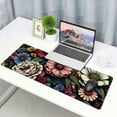 thumbnail image 6 of nygtbtfer Mouse Pad with Wrist Rest Support, Cute Gaming Made Non Slip Rubber Base Mousepad, Ergonomic Mouse Wrist Rest Pad Computer Laptop Mousepad 31.5x11.8 in, 6 of 6
