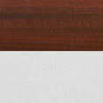 thumbnail image 2 of Regency 36 in. Round X-Base Breakroom Table- Mahogany, 4 M Stack Chairs- Grey, 2 of 9