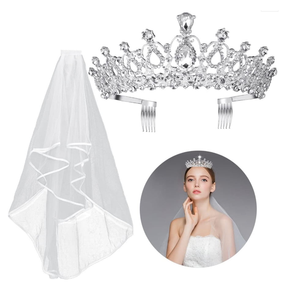 Fashion Hen's night Bride to be Wedding Party Bachelorette Tiara Crown headband 