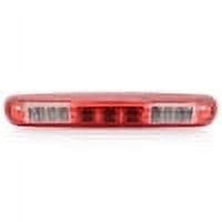 ECCPP For 2007-2008 Chevy Silverado GMC Sierra 1500 2500 3500 Red 3rd LED Brake Light