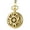 Gold, variant on PAPADA Survival Pocket Watch Compass for Backpacking Hiking with Chain, Waterproof Portable Retro Pocket Compass for Boating