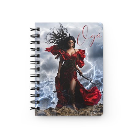 Oya Spiral Bound Journal for Babalawo Libreta para consulta de ITA Yoruba
