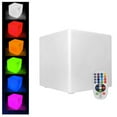 thumbnail image 2 of Color Changing Stool Tables Chair Cube Seat Party Club Bar Furniture LED 16-RGB, 2 of 15
