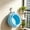 White, variant on Adhesive Wall Hooks for Bathroom - No Drill Self Adhesive Hooks for Shower, Kitchen, Laundry Storage, Waterproof Plastic Utility Hanger, White