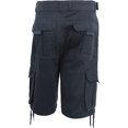 thumbnail image 3 of Hat and Beyond Men's Loose Fit Twill Multi Pocket Cargo Shorts with Belt, 3 of 4