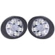 thumbnail image 1 of 2 focos para espejo retrovisor de 12 V y 6 LED, 6000 K, 1000 LM, luz alta y baja para motocicleta., 1 of 14
