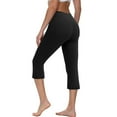 thumbnail image 4 of BJUTIR Womens Pants Casual Trendy Yoga Pockets High Waist Workout Casual Trousers Pant, 4 of 7
