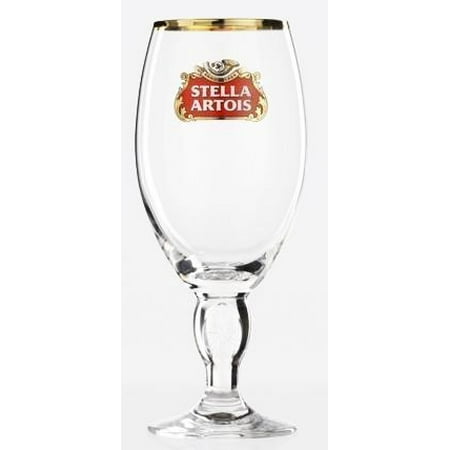 Half Pint 0.33 Litre Lined New, Set Of 2 GlassesStella Artois Half Pint Glasses Set of 2 glasses By Stella (Stella Artois Best Beer)