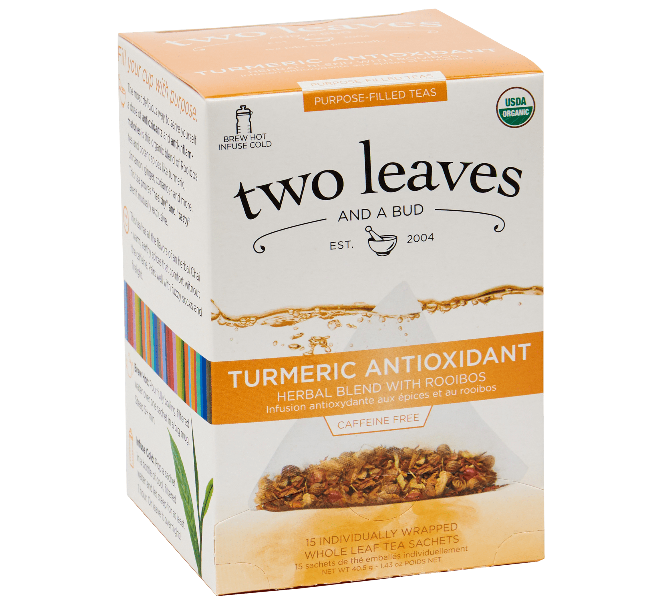 Organic Turmeric Antioxidant