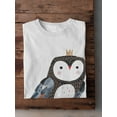 thumbnail image 3 of Crowned Critter I T-Shirt Men -Victoria Borges Designs, Male x-Large, 3 of 4