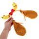 thumbnail image 4 of diademas de asta de reno con orejas de perro, diadema peluda de cuerno de ciervo, diadema de peluche para cachorro, diadema para mujer, disfraz de Navidad y Halloween, 4 of 7