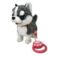 thumbnail image 4 of Gato electrónico interactivo adorable que camina realista y menea la cola de peluche Estilo I, 4 of 9