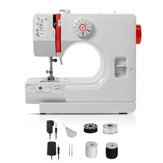 Booksew Mini Sewing Machine Portable Cutter Foot Pedal Straight