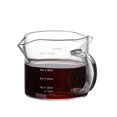 thumbnail image 4 of Taza medidora de , taza doble boca, taza de expreso resistente al calor vertido, taza mezcladora para 150ml Sunnimix Jarras medidoras, 4 of 8