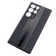 thumbnail image 4 of Funda de silicona de cuero Nikou a prueba de golpes para Samsung Galaxy S23 Ultra, 4 of 15