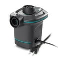 thumbnail image 3 of Intex 120V Quick Fill AC Electric Air Pump & Intex Rainbow Ring Kiddie Pool, 3 of 10
