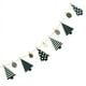 thumbnail image 5 of PTOOTP Bandera de fiesta de árbol, guirnalda con pinzas de madera para decoración de fiestas, cumpleaños, festivales, 5 of 7