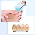 thumbnail image 2 of iKeener Infrared light therapy Portable Nails Fungus Laser Device Onychomycosis Cure Fingernails Infection Treatment 470Nm 905Nm Infrared Foot Care Tools, 2 of 6