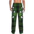thumbnail image 6 of Mens Pajama Pants, Happy Easter Soft Sleep & Lounge Pants for Men, Cuteness Casual PJ Bottoms Pants with Pockets, 6 of 7